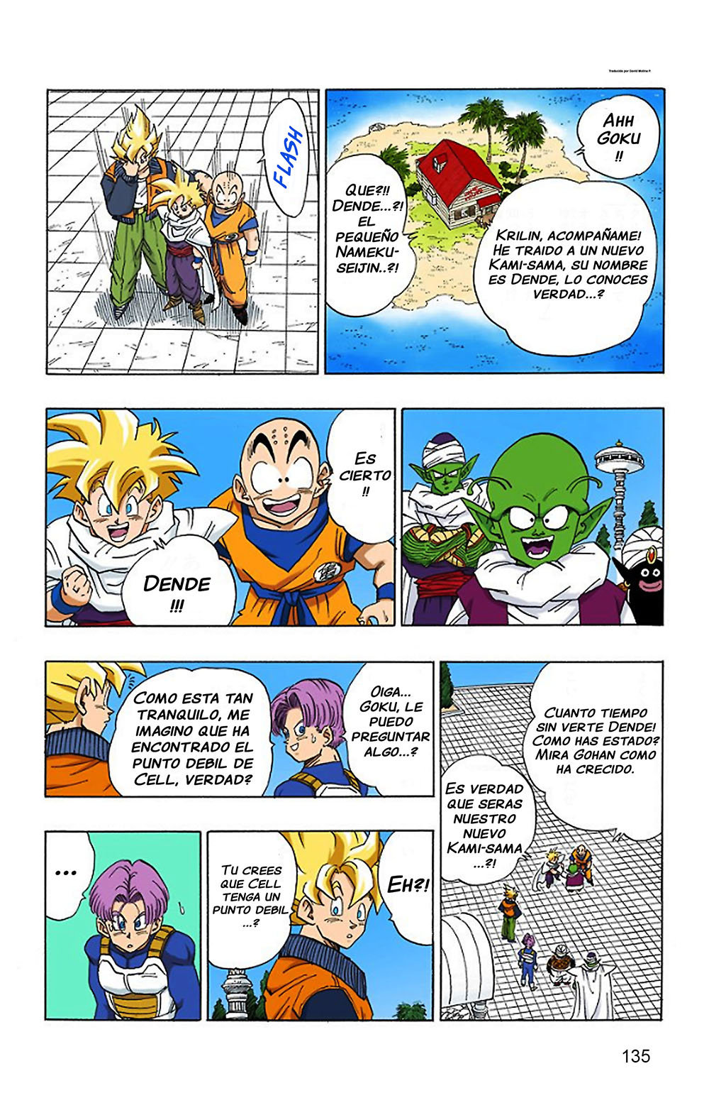 Read Dragon Ball Full Color ES Manga Online
