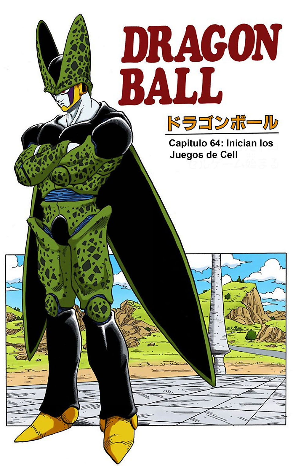 Read Dragon Ball Full Color ES Manga Online