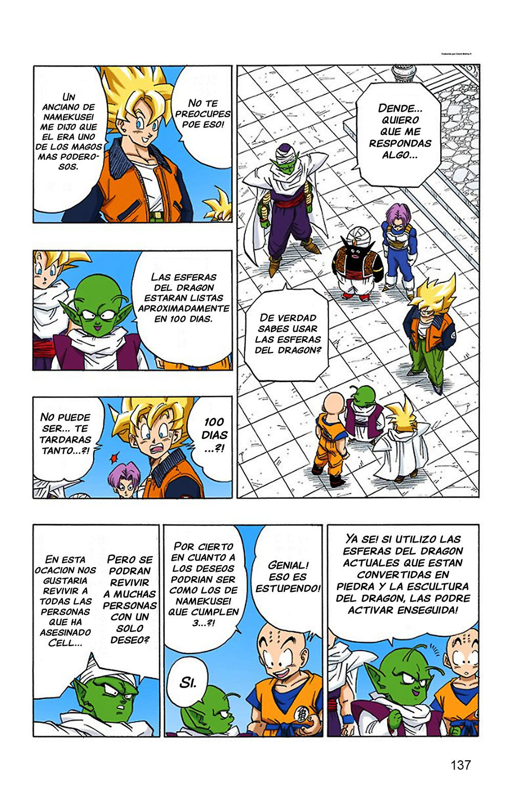 Read Dragon Ball Full Color ES Manga Online