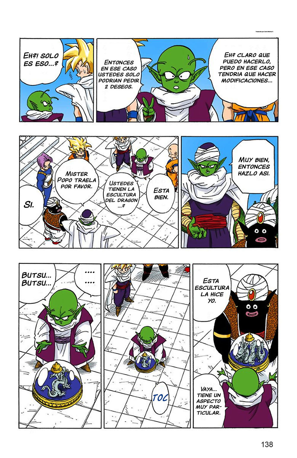Read Dragon Ball Full Color ES Manga Online