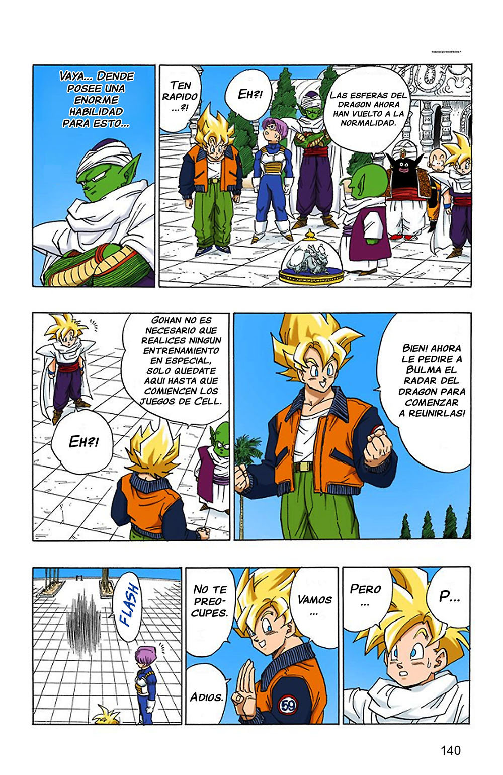 Read Dragon Ball Full Color ES Manga Online