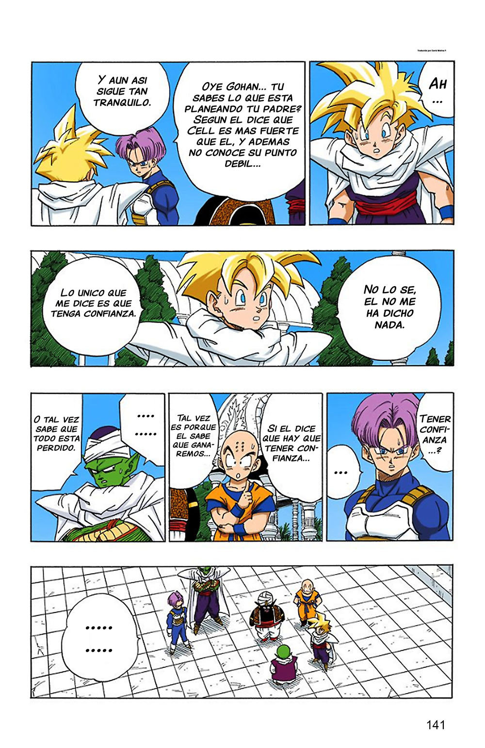 Read Dragon Ball Full Color ES Manga Online