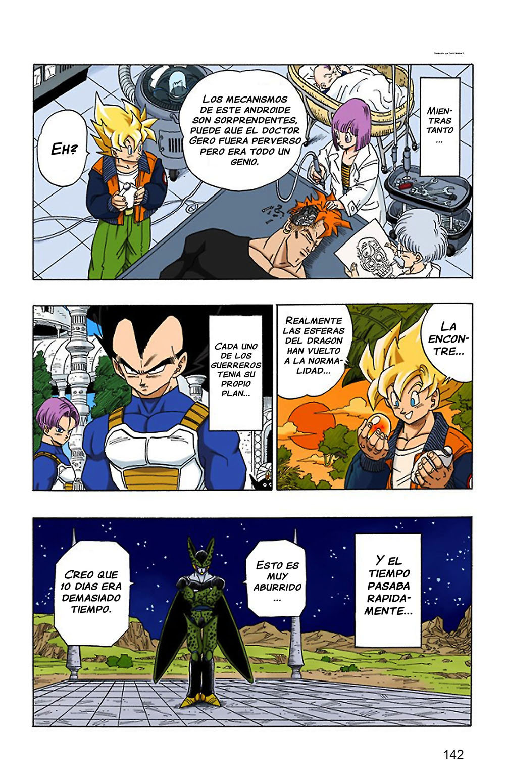 Read Dragon Ball Full Color ES Manga Online