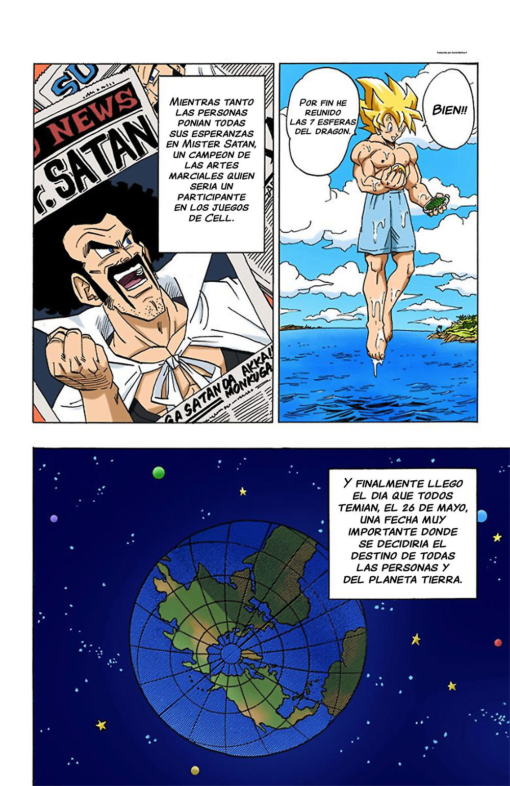 Read Dragon Ball Full Color ES Manga Online