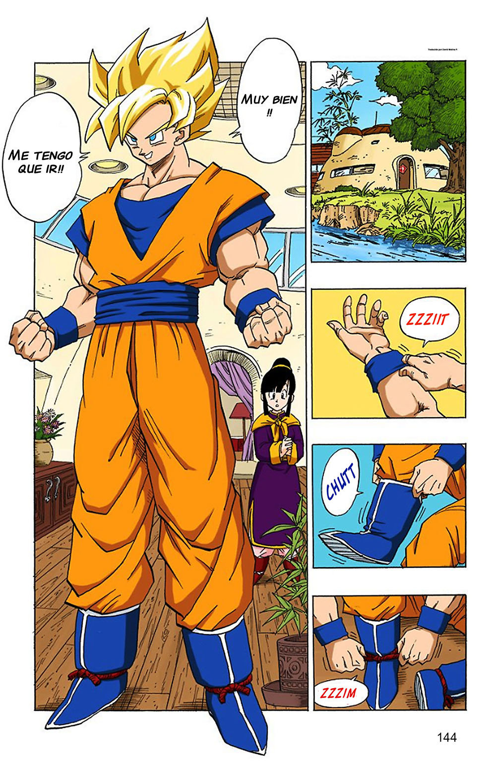 Read Dragon Ball Full Color ES Manga Online