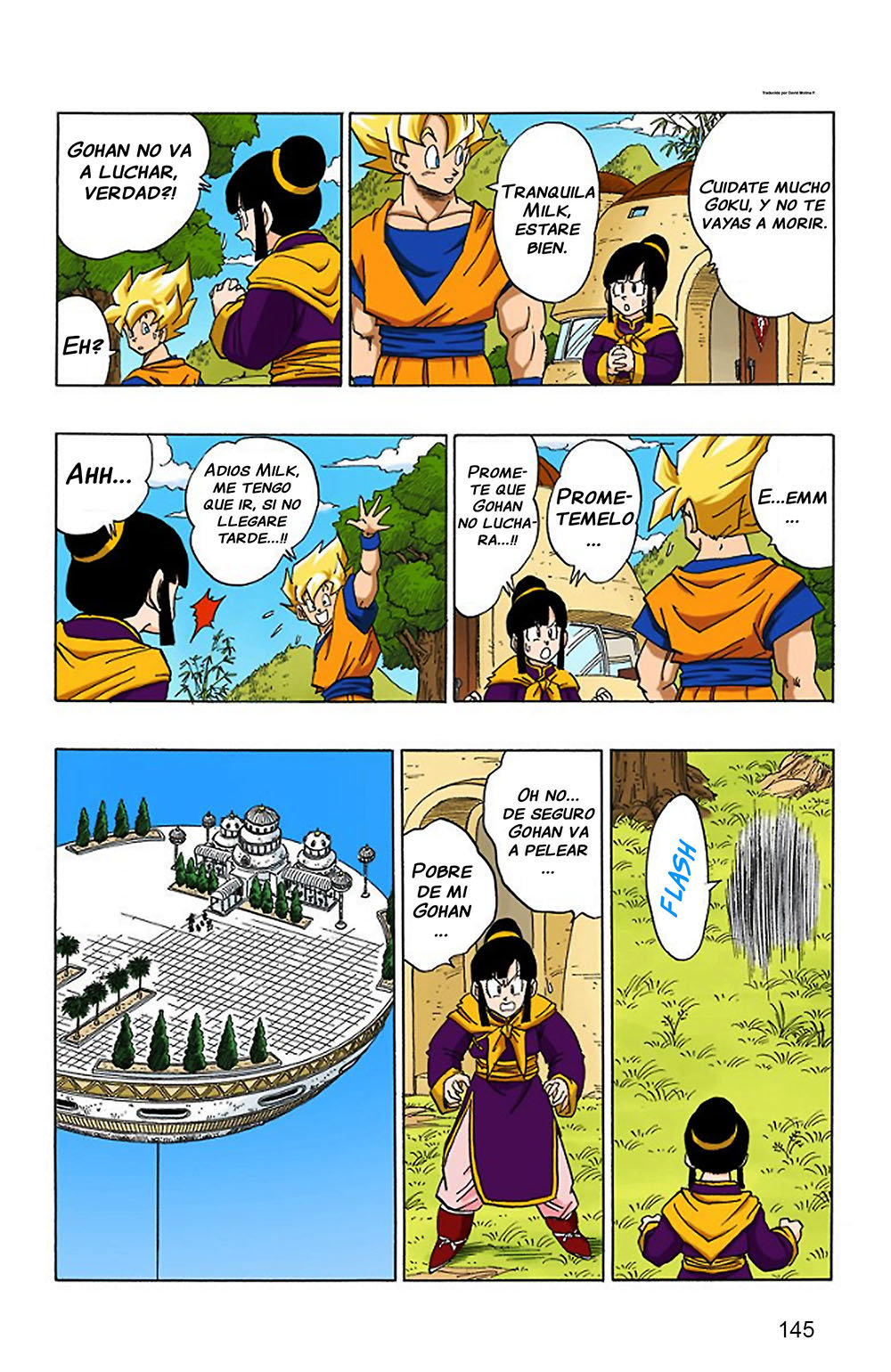 Read Dragon Ball Full Color ES Manga Online