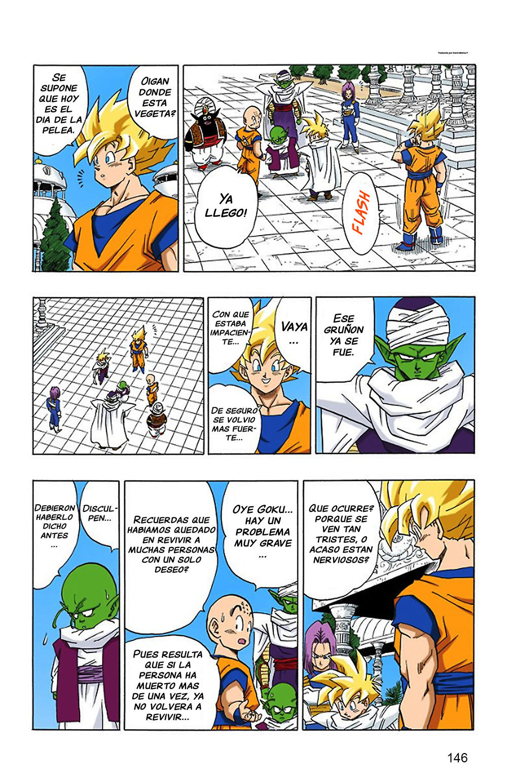 Read Dragon Ball Full Color ES Manga Online
