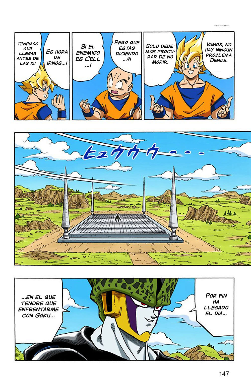 Read Dragon Ball Full Color ES Manga Online