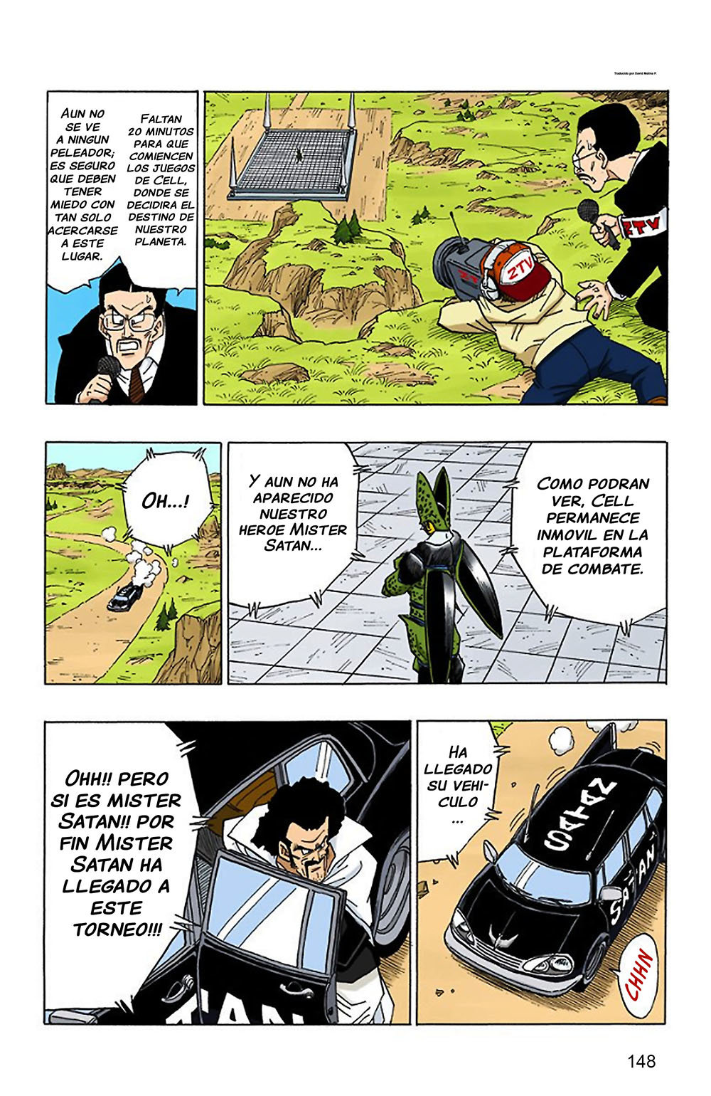 Read Dragon Ball Full Color ES Manga Online