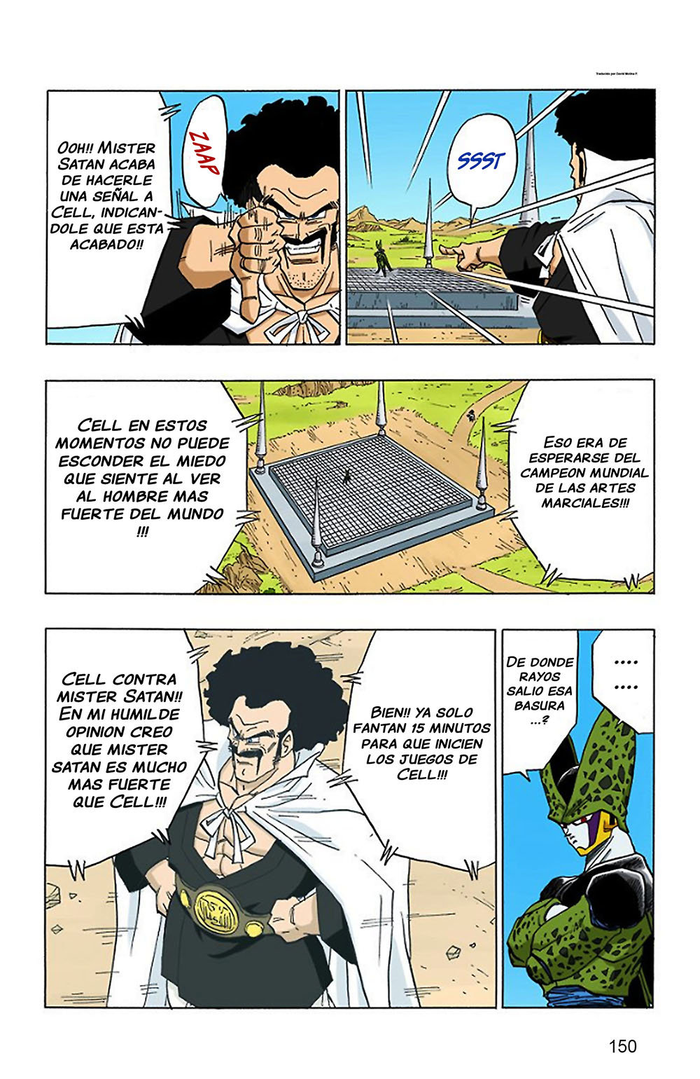 Read Dragon Ball Full Color ES Manga Online