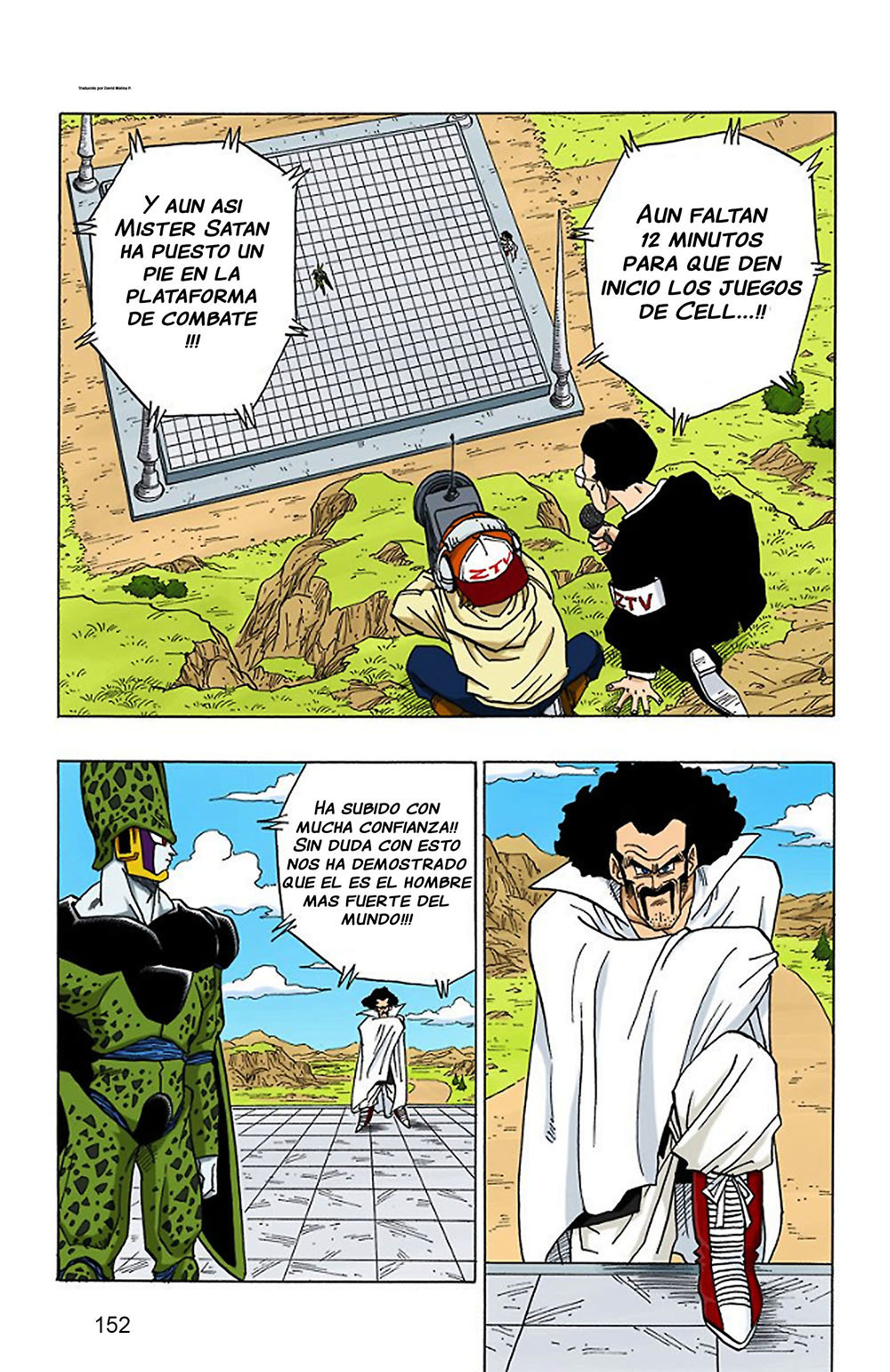 Read Dragon Ball Full Color ES Manga Online