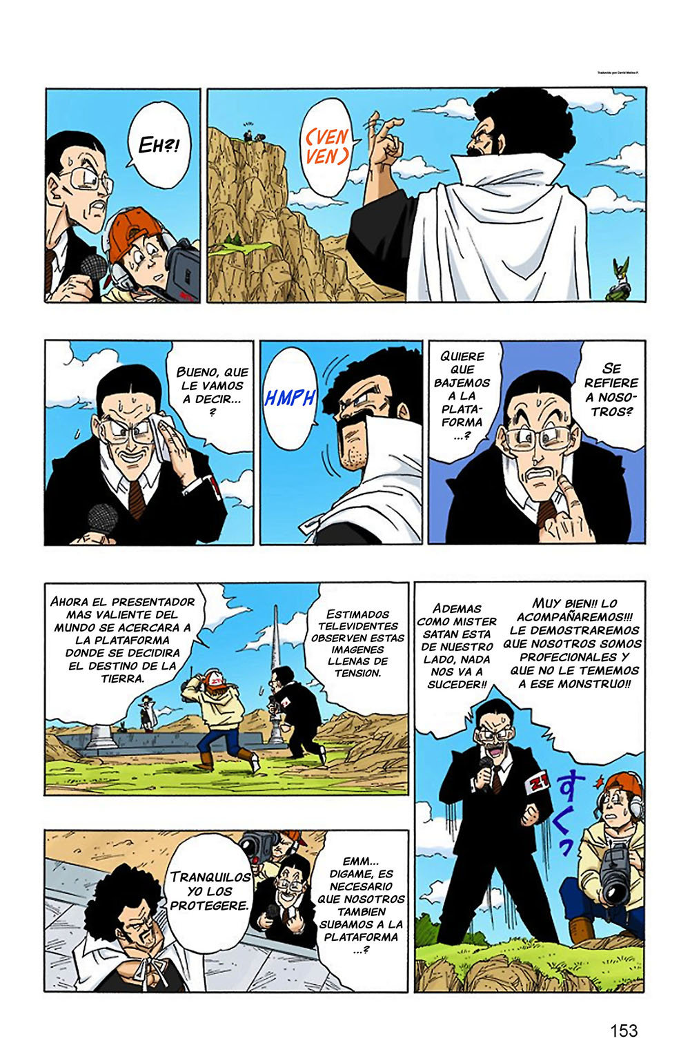 Read Dragon Ball Full Color ES Manga Online