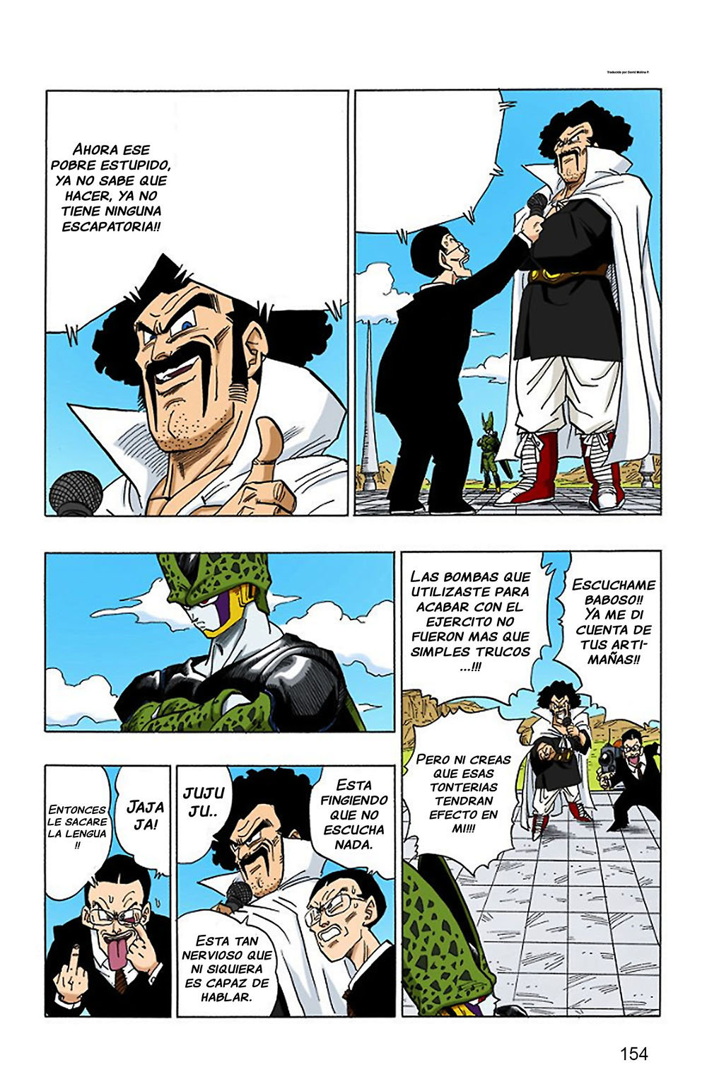 Read Dragon Ball Full Color ES Manga Online