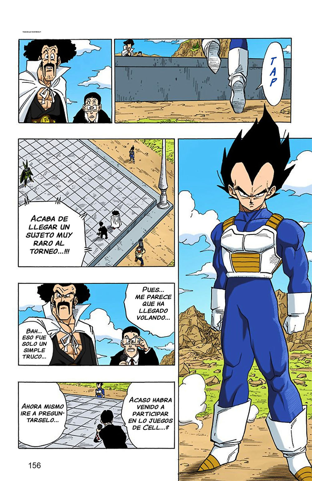 Read Dragon Ball Full Color ES Manga Online