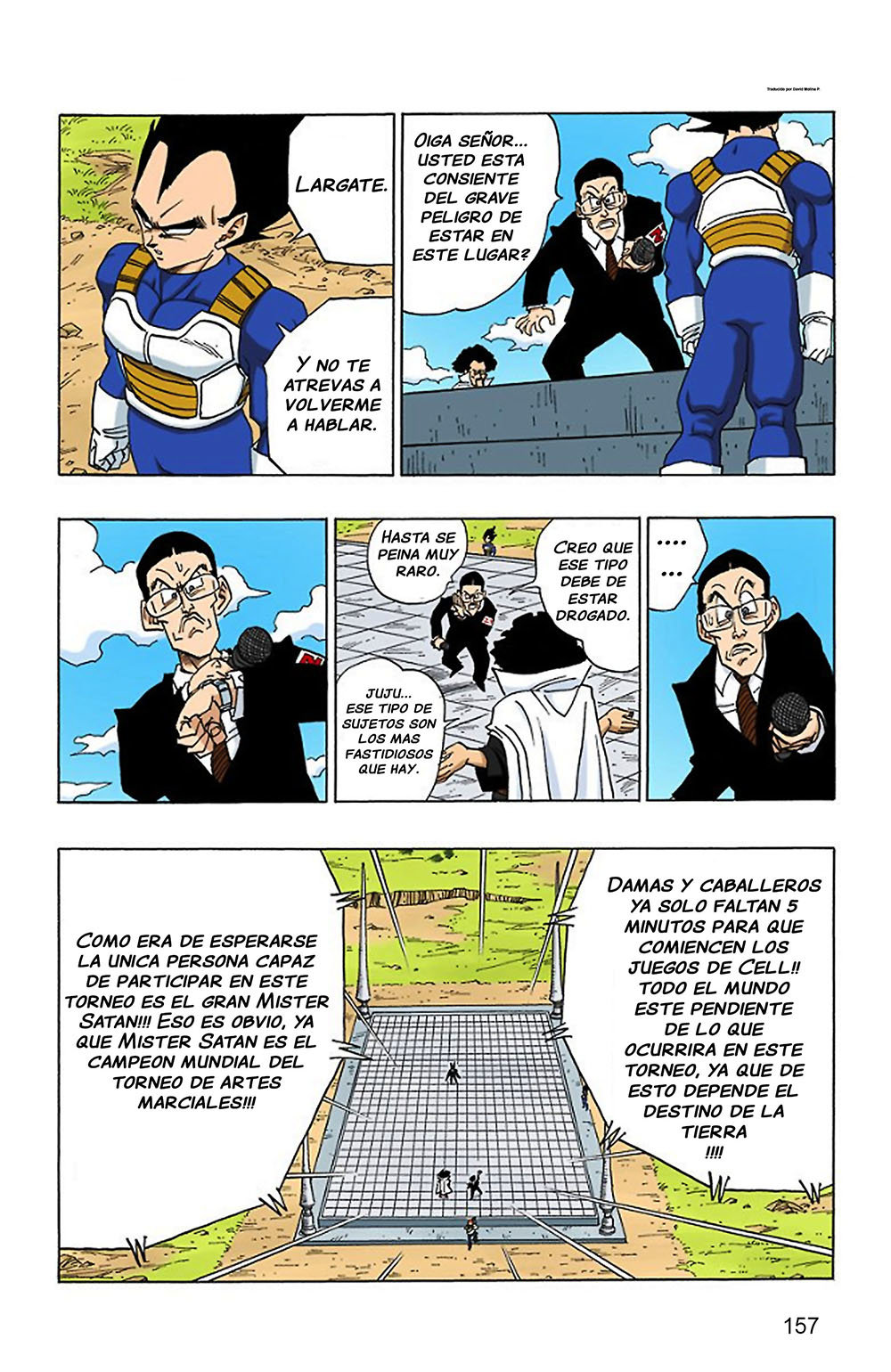 Read Dragon Ball Full Color ES Manga Online