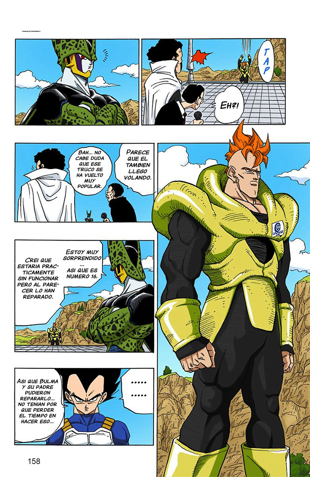 Read Dragon Ball Full Color ES Manga Online