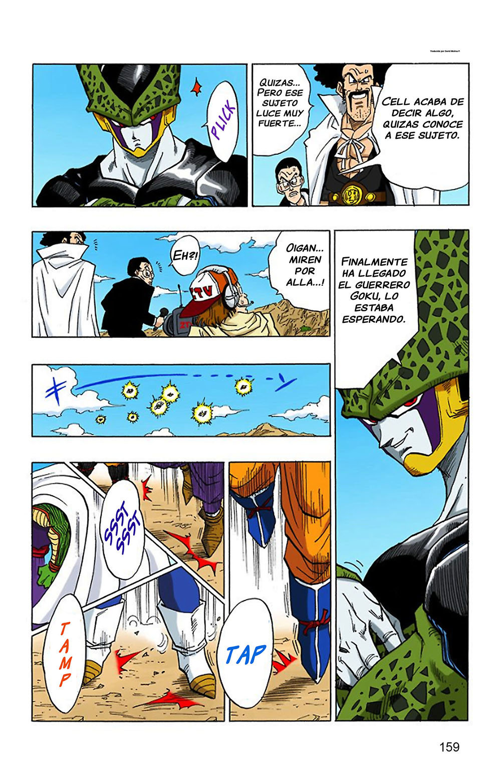 Read Dragon Ball Full Color ES Manga Online