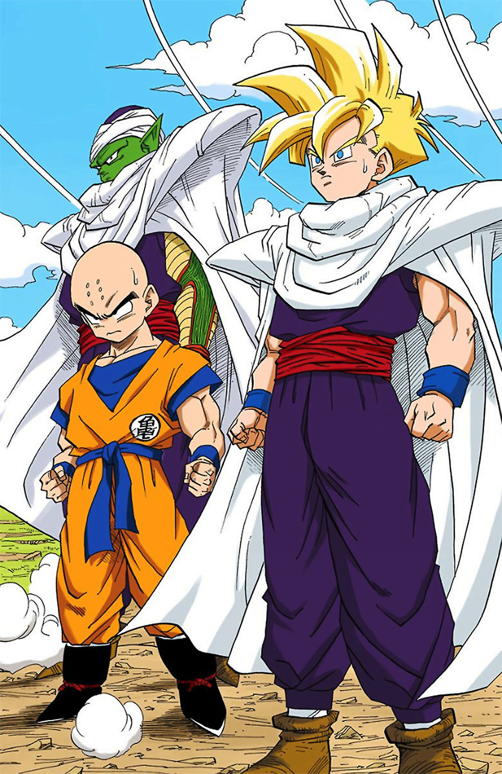 Read Dragon Ball Full Color ES Manga Online
