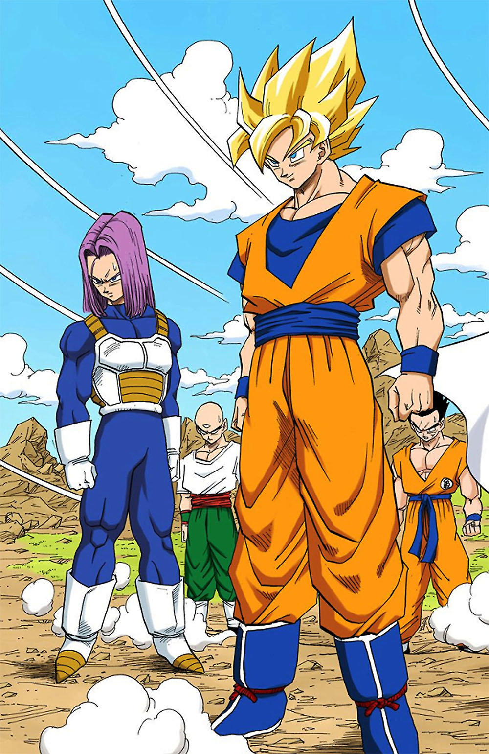 Read Dragon Ball Full Color ES Manga Online