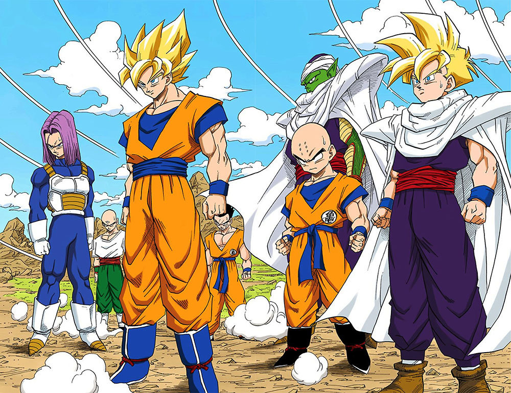 Read Dragon Ball Full Color ES Manga Online