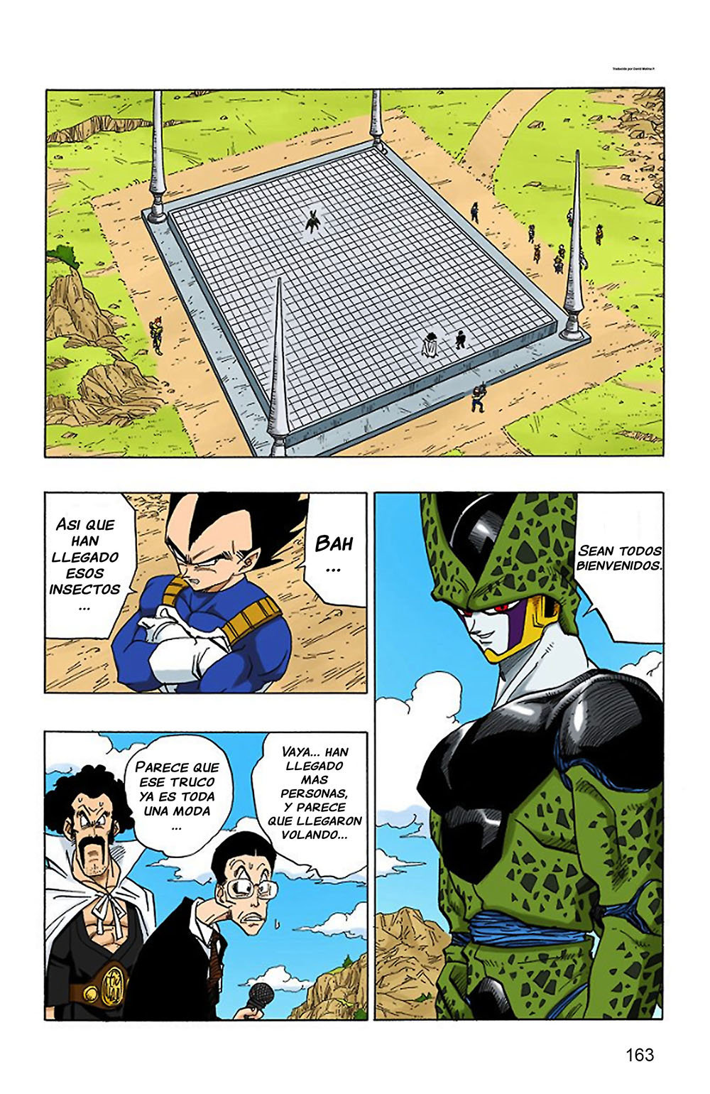 Read Dragon Ball Full Color ES Manga Online