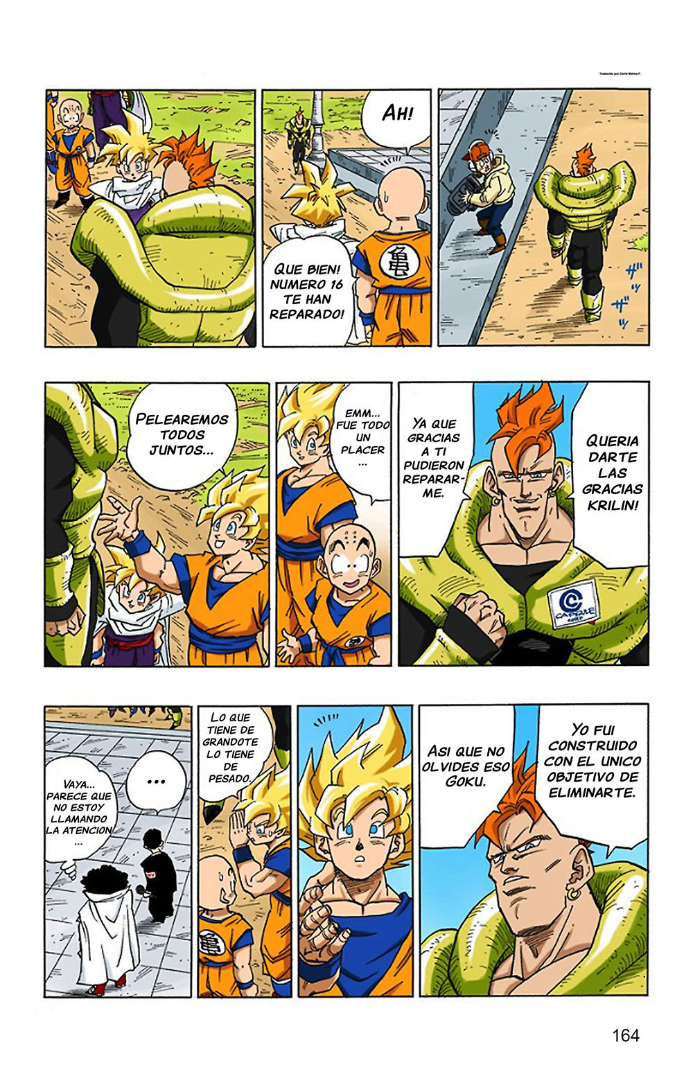 Read Dragon Ball Full Color ES Manga Online