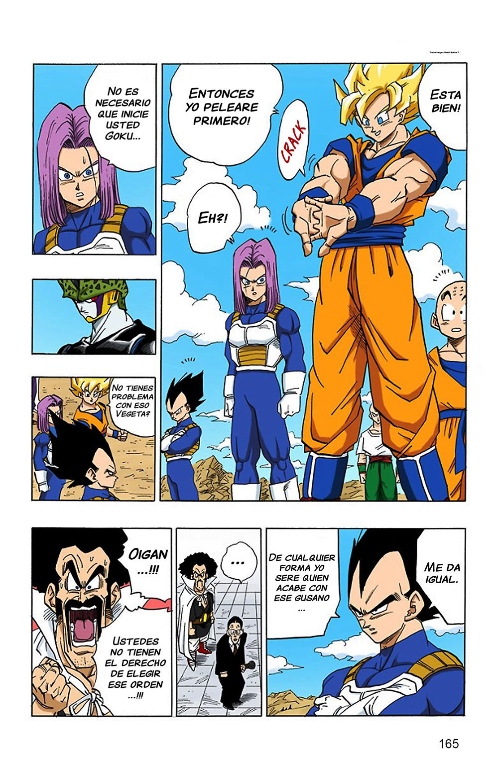 Read Dragon Ball Full Color ES Manga Online