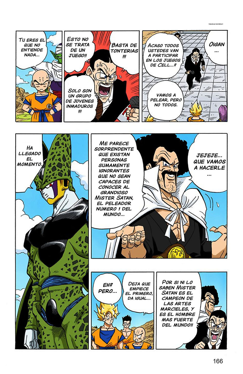 Read Dragon Ball Full Color ES Manga Online