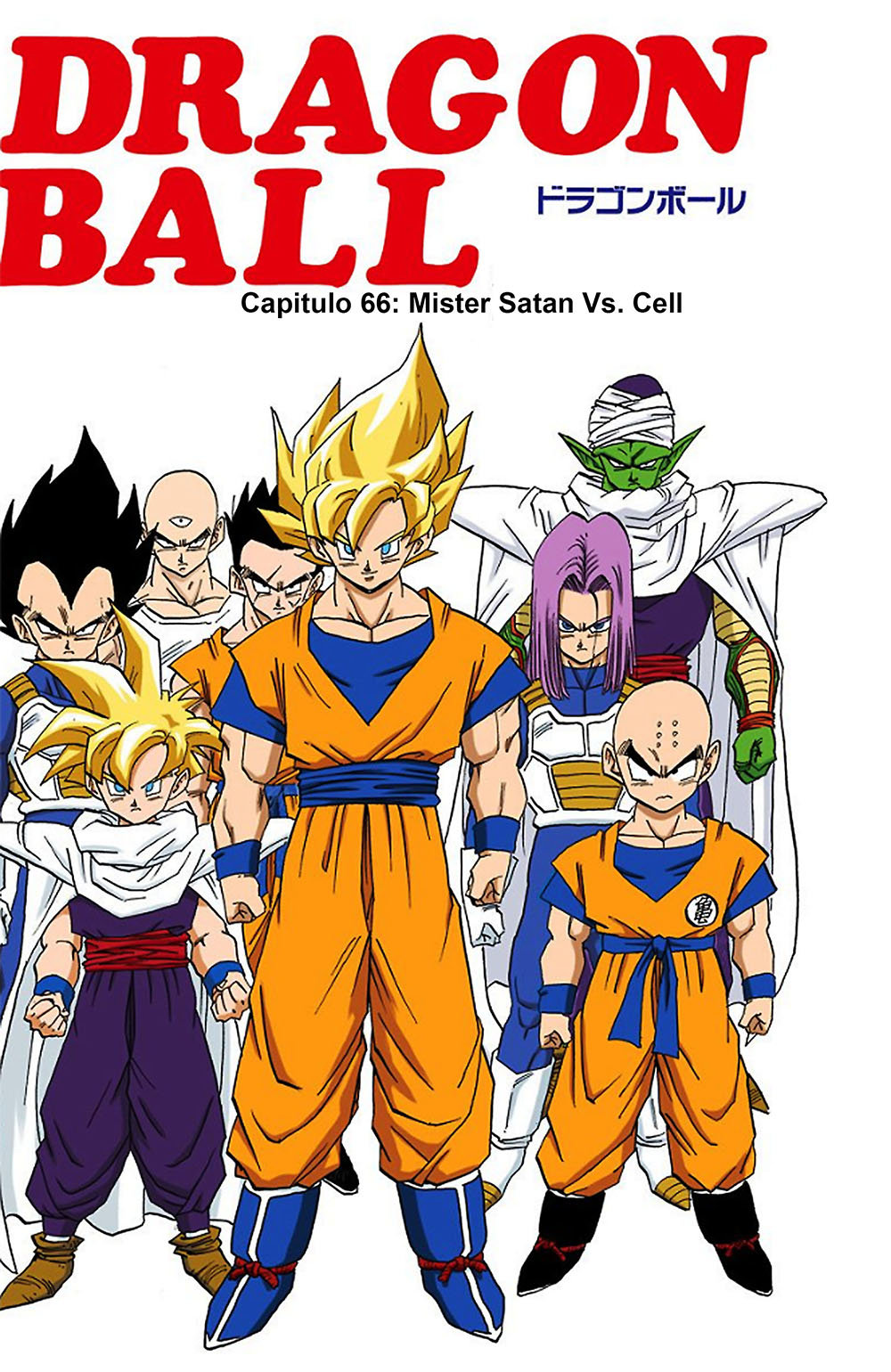 Read Dragon Ball Full Color ES Manga Online