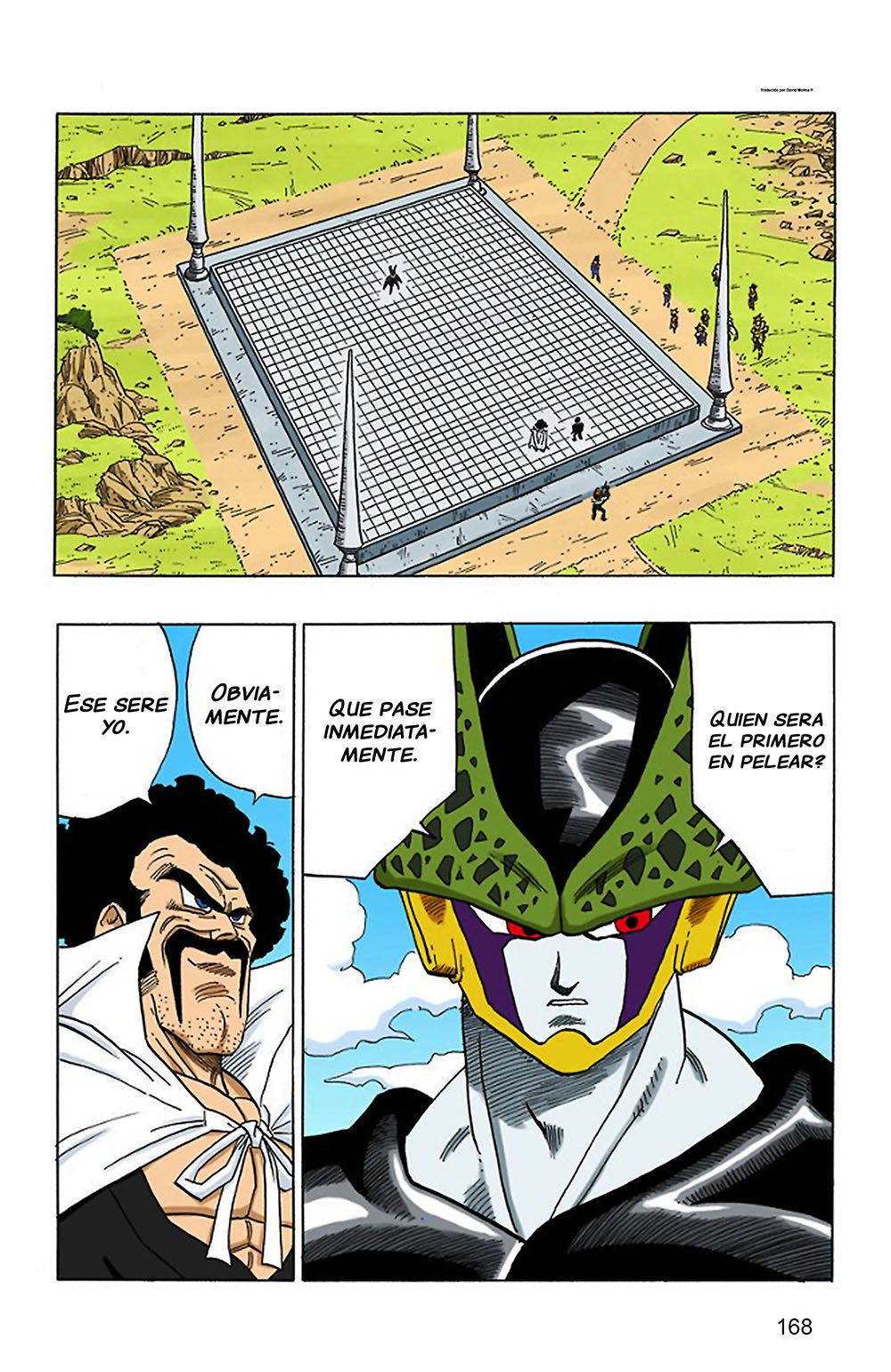 Read Dragon Ball Full Color ES Manga Online