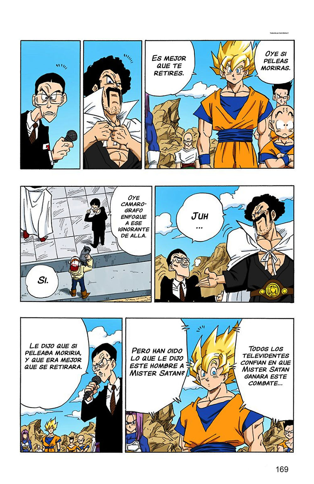 Read Dragon Ball Full Color ES Manga Online