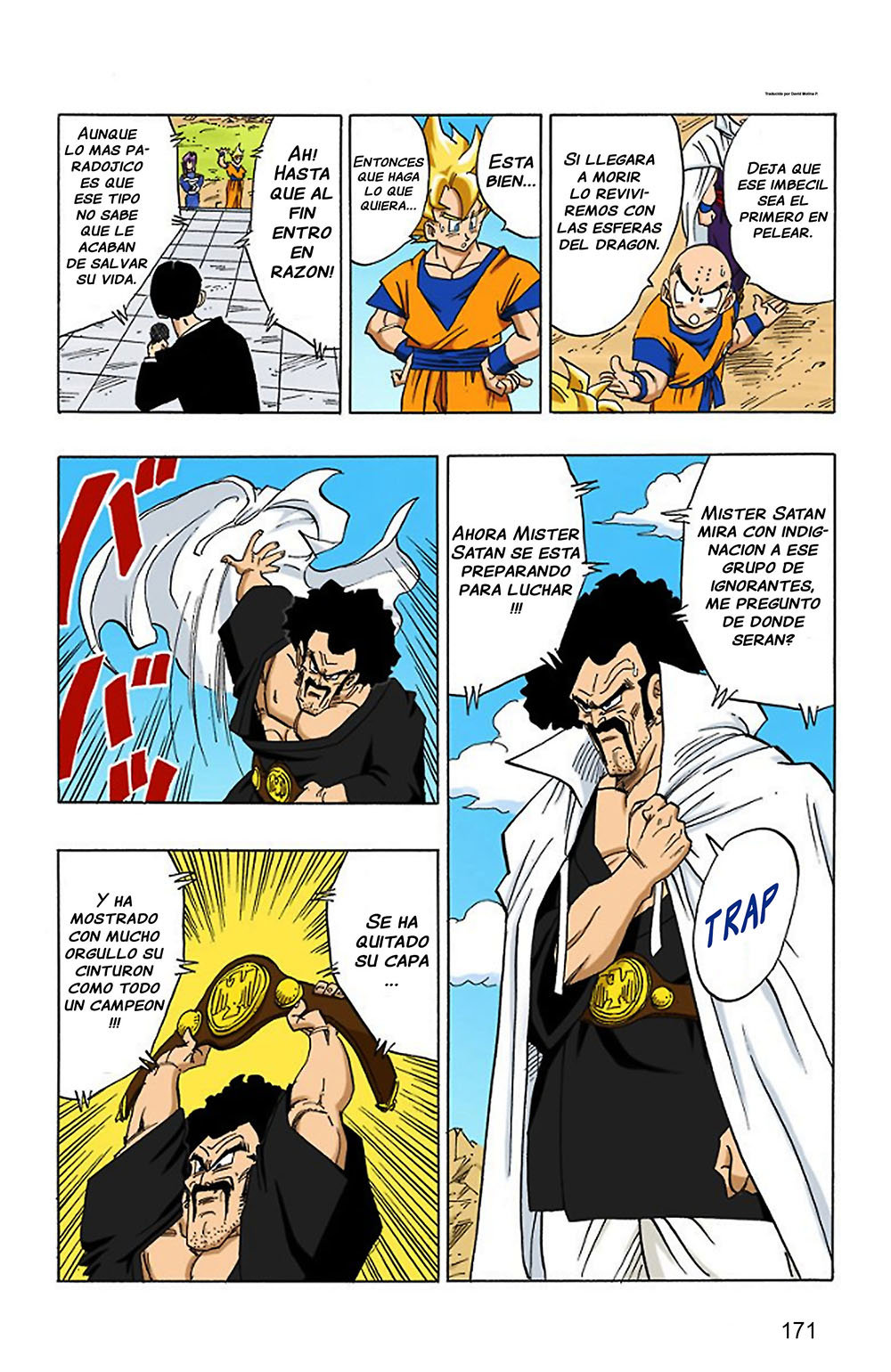 Read Dragon Ball Full Color ES Manga Online