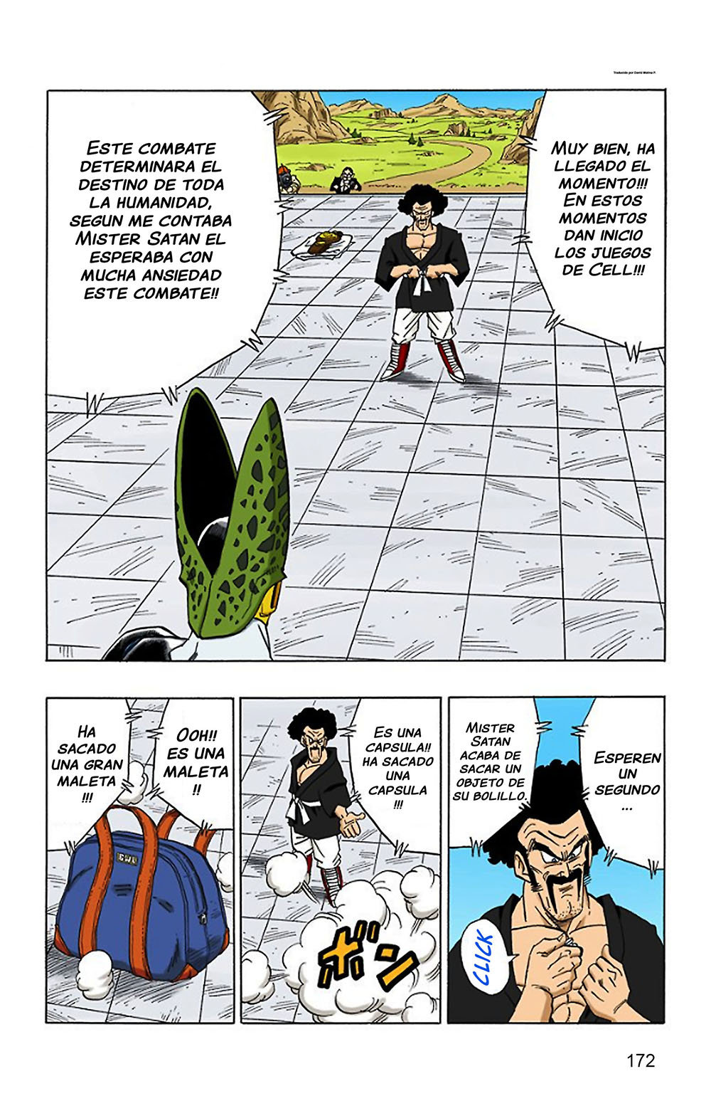 Read Dragon Ball Full Color ES Manga Online