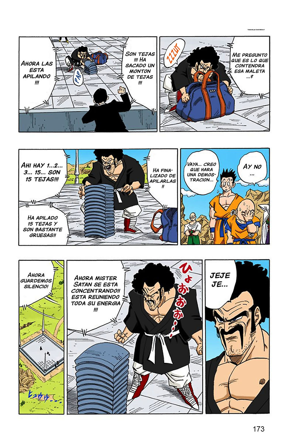 Read Dragon Ball Full Color ES Manga Online