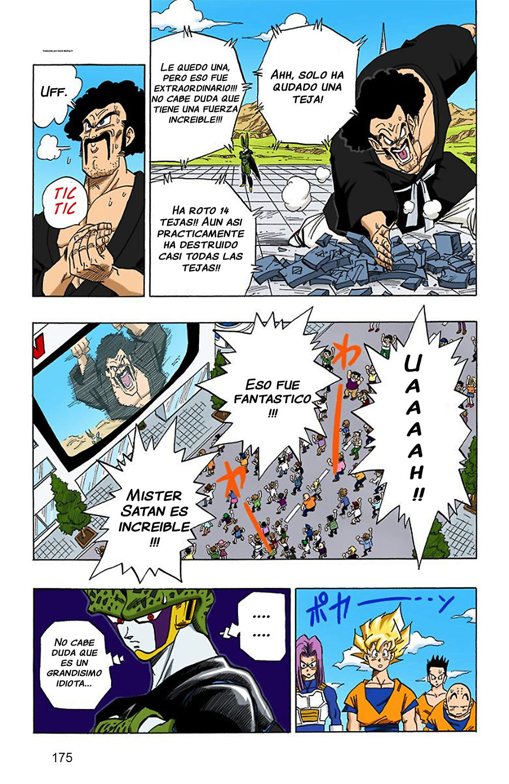 Read Dragon Ball Full Color ES Manga Online