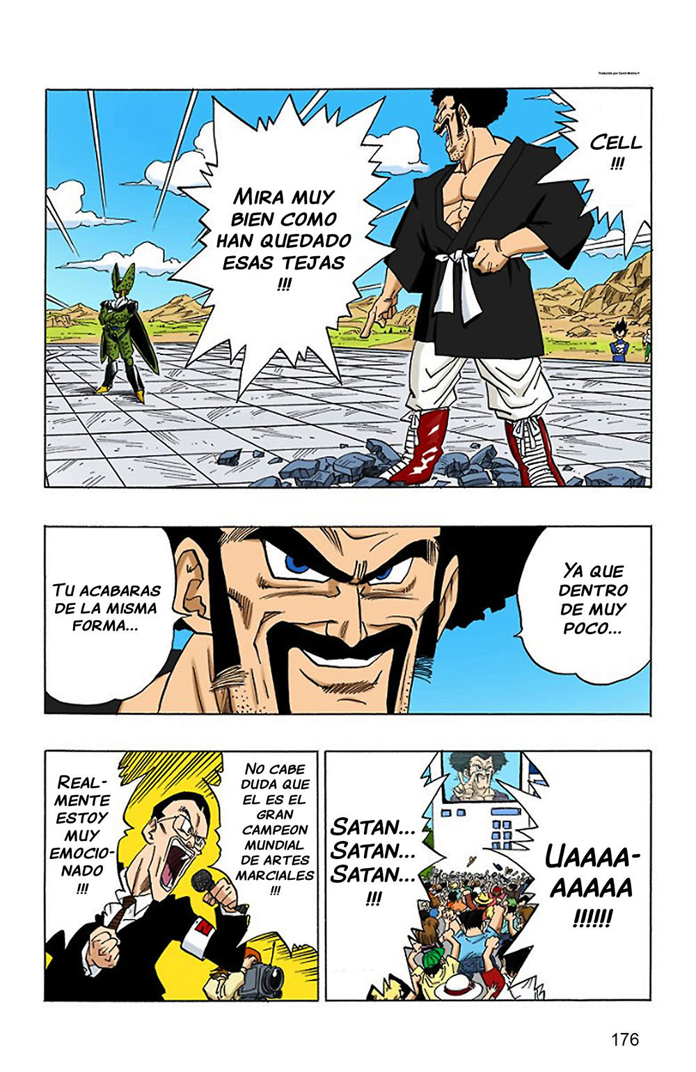 Read Dragon Ball Full Color ES Manga Online