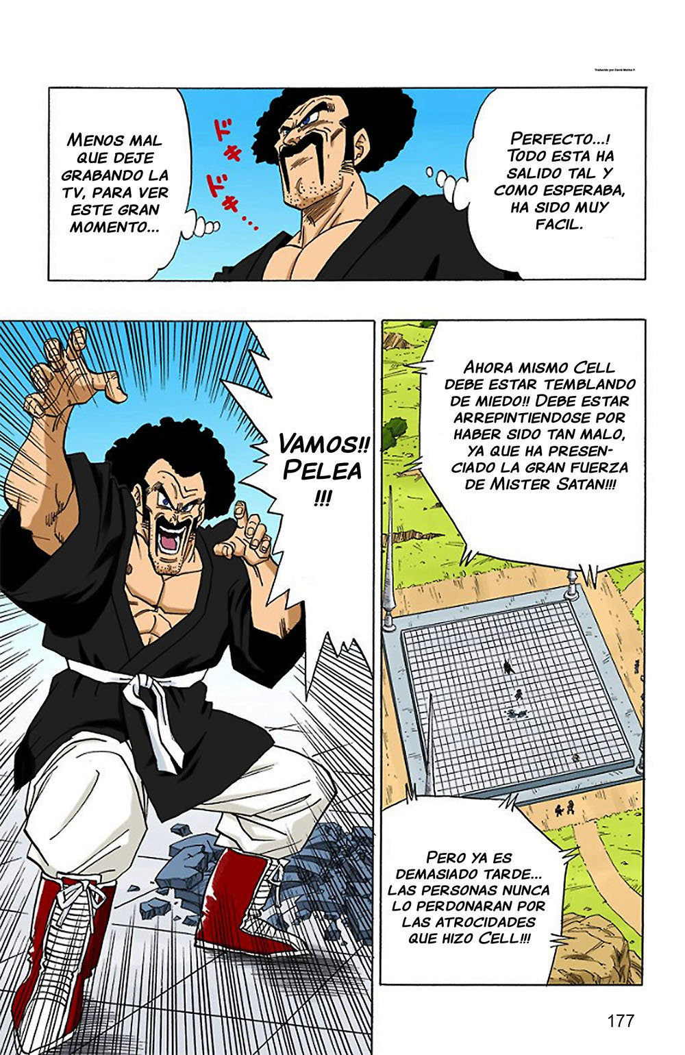Read Dragon Ball Full Color ES Manga Online