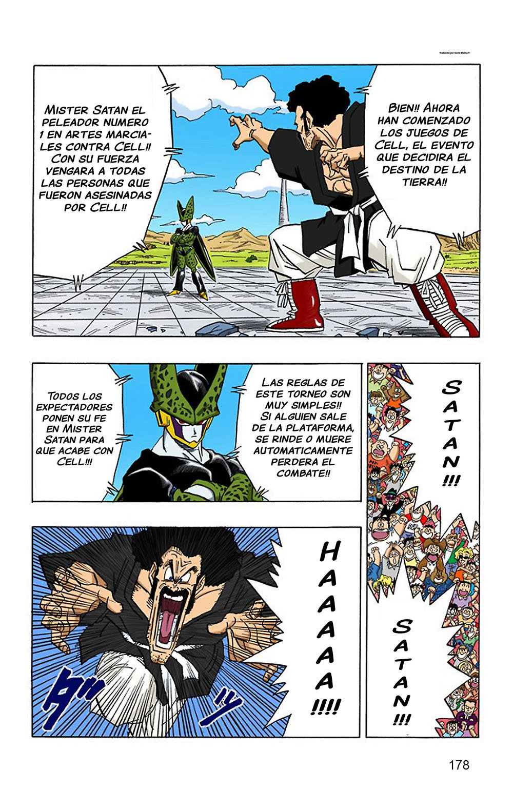 Read Dragon Ball Full Color ES Manga Online