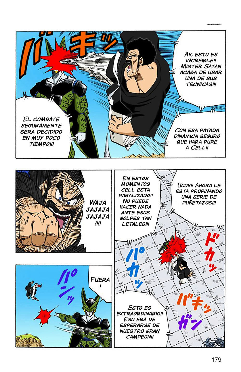 Read Dragon Ball Full Color ES Manga Online