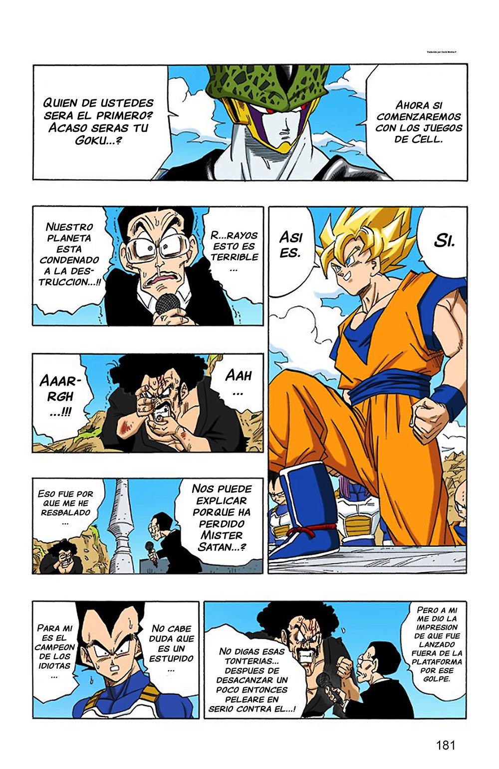 Read Dragon Ball Full Color ES Manga Online