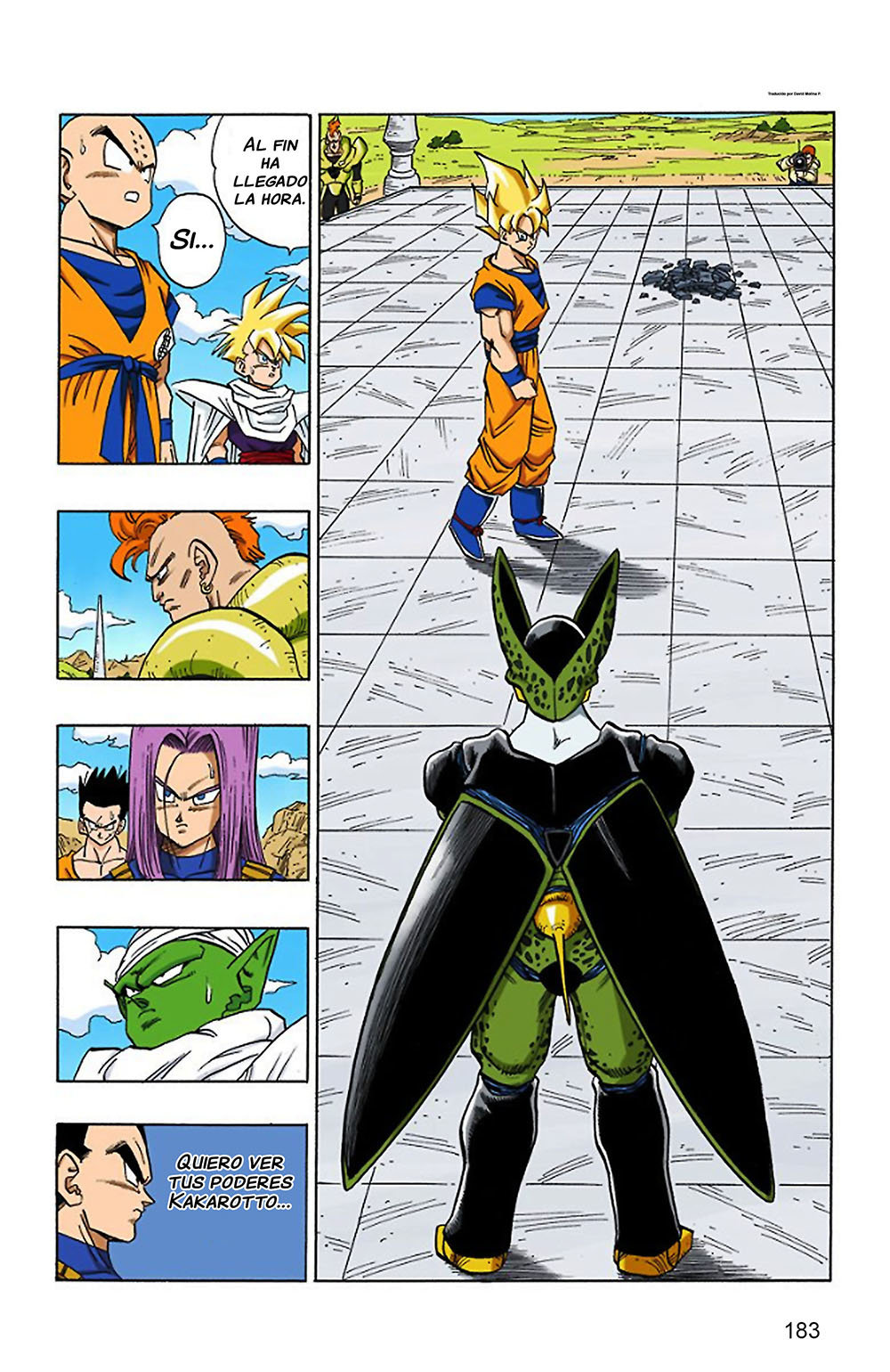 Read Dragon Ball Full Color ES Manga Online