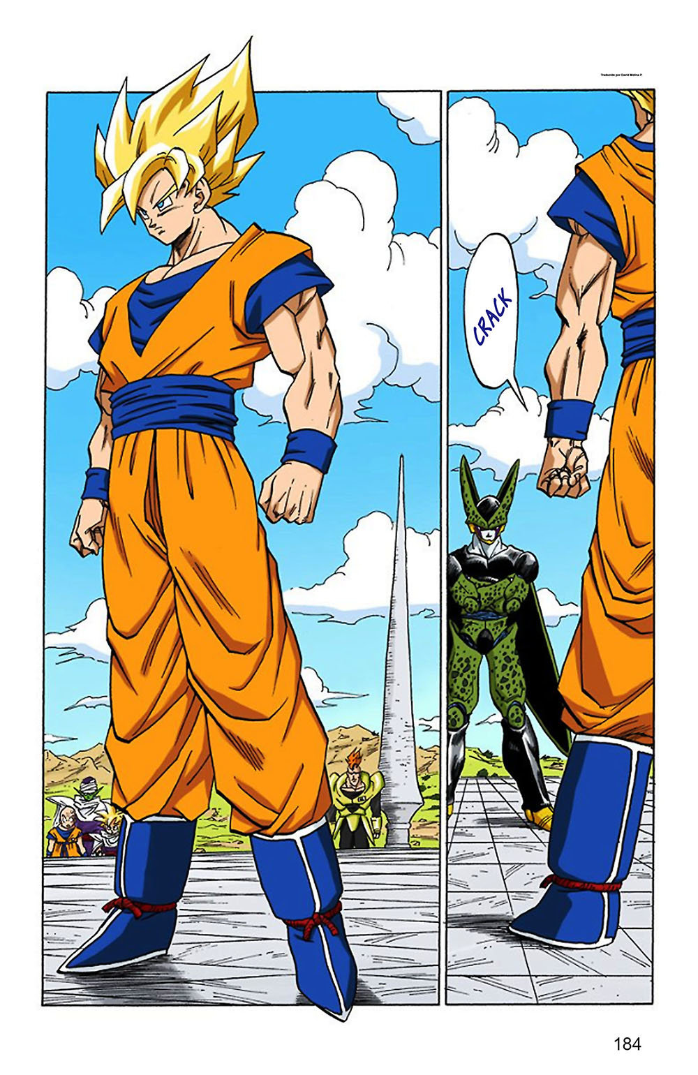 Read Dragon Ball Full Color ES Manga Online