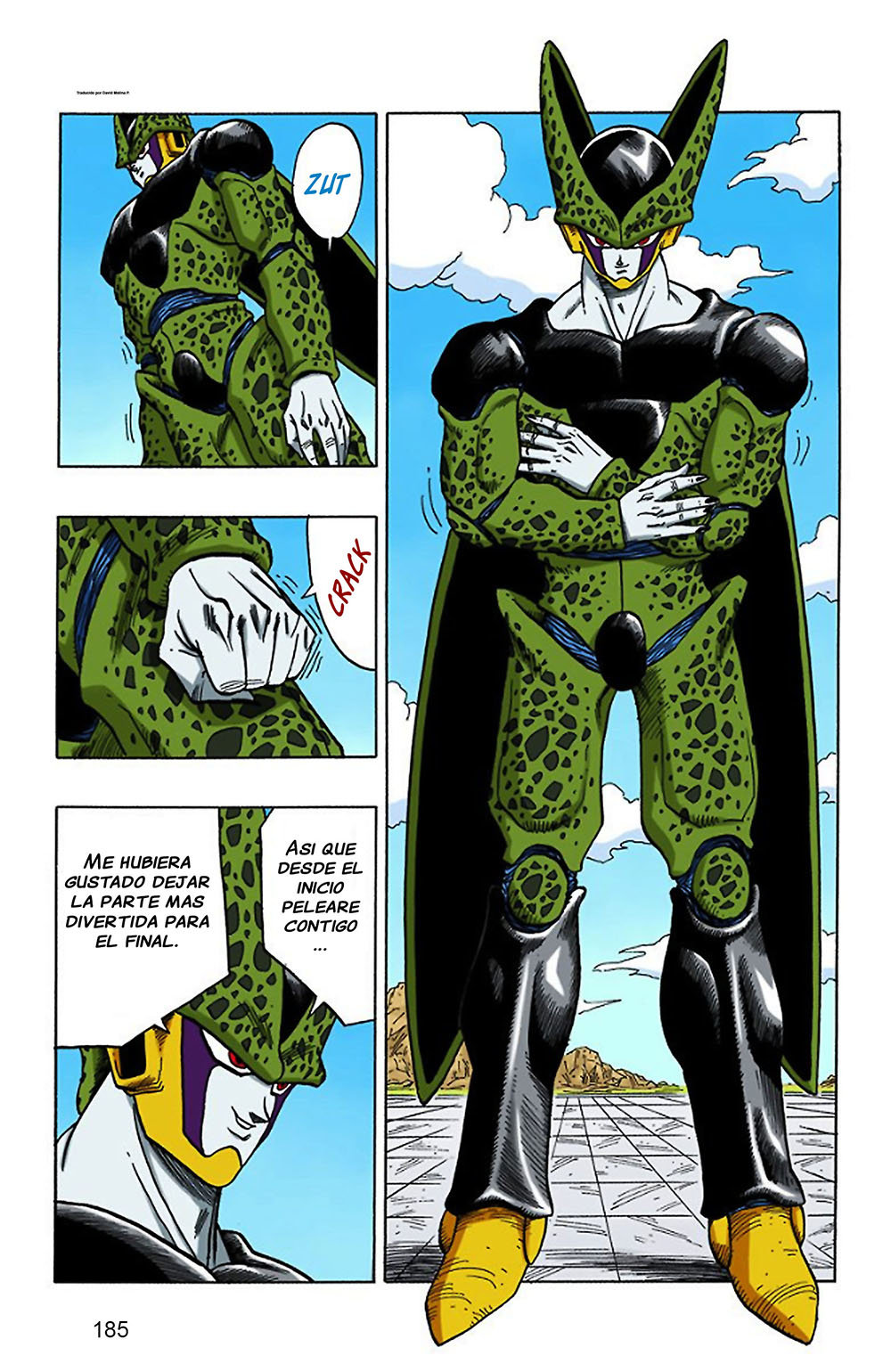 Read Dragon Ball Full Color ES Manga Online