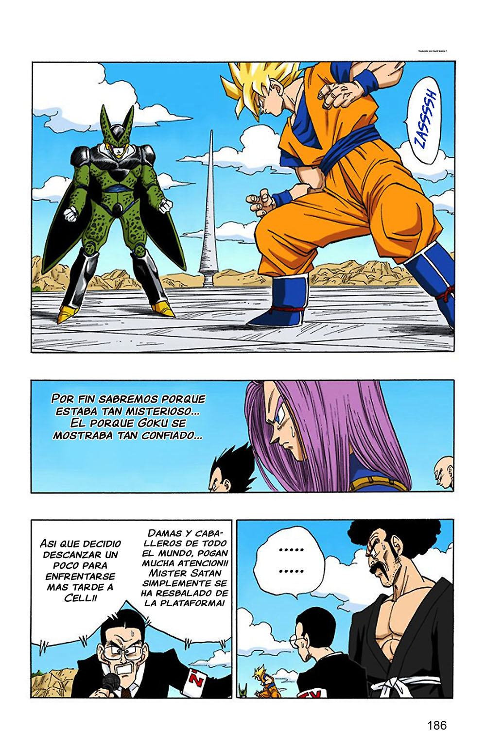 Read Dragon Ball Full Color ES Manga Online