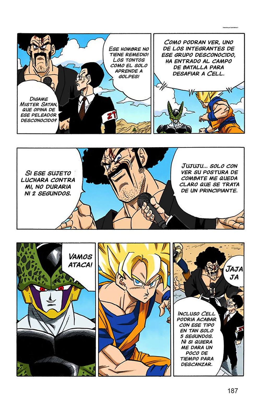 Read Dragon Ball Full Color ES Manga Online