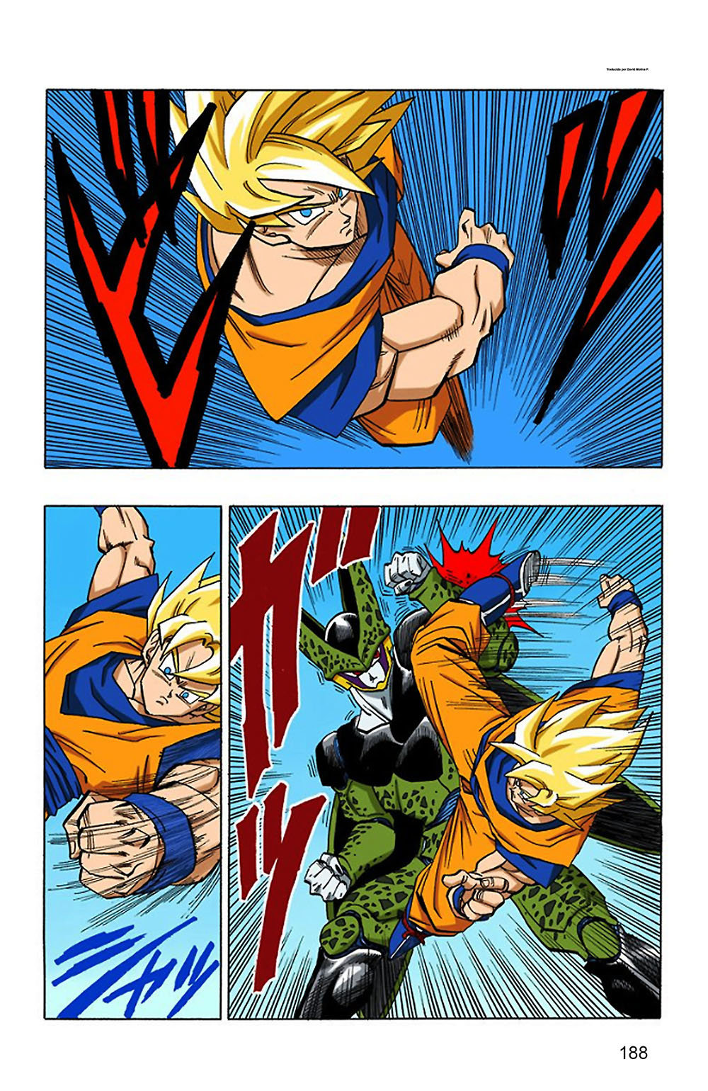 Read Dragon Ball Full Color ES Manga Online