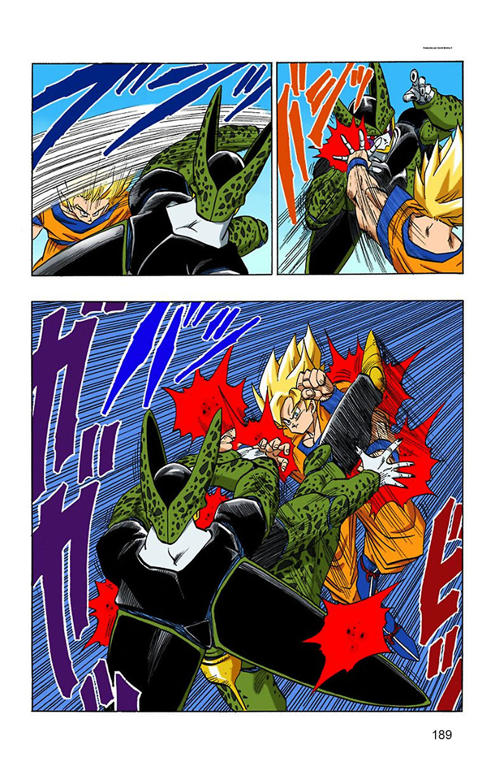 Read Dragon Ball Full Color ES Manga Online