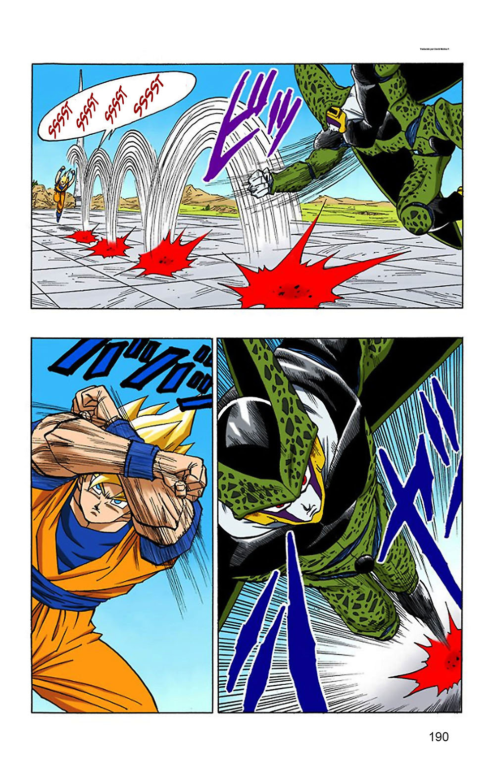 Read Dragon Ball Full Color ES Manga Online