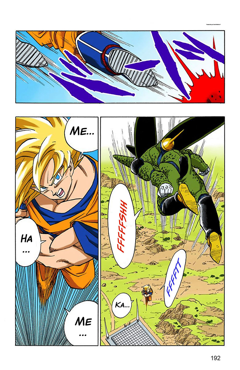 Read Dragon Ball Full Color ES Manga Online