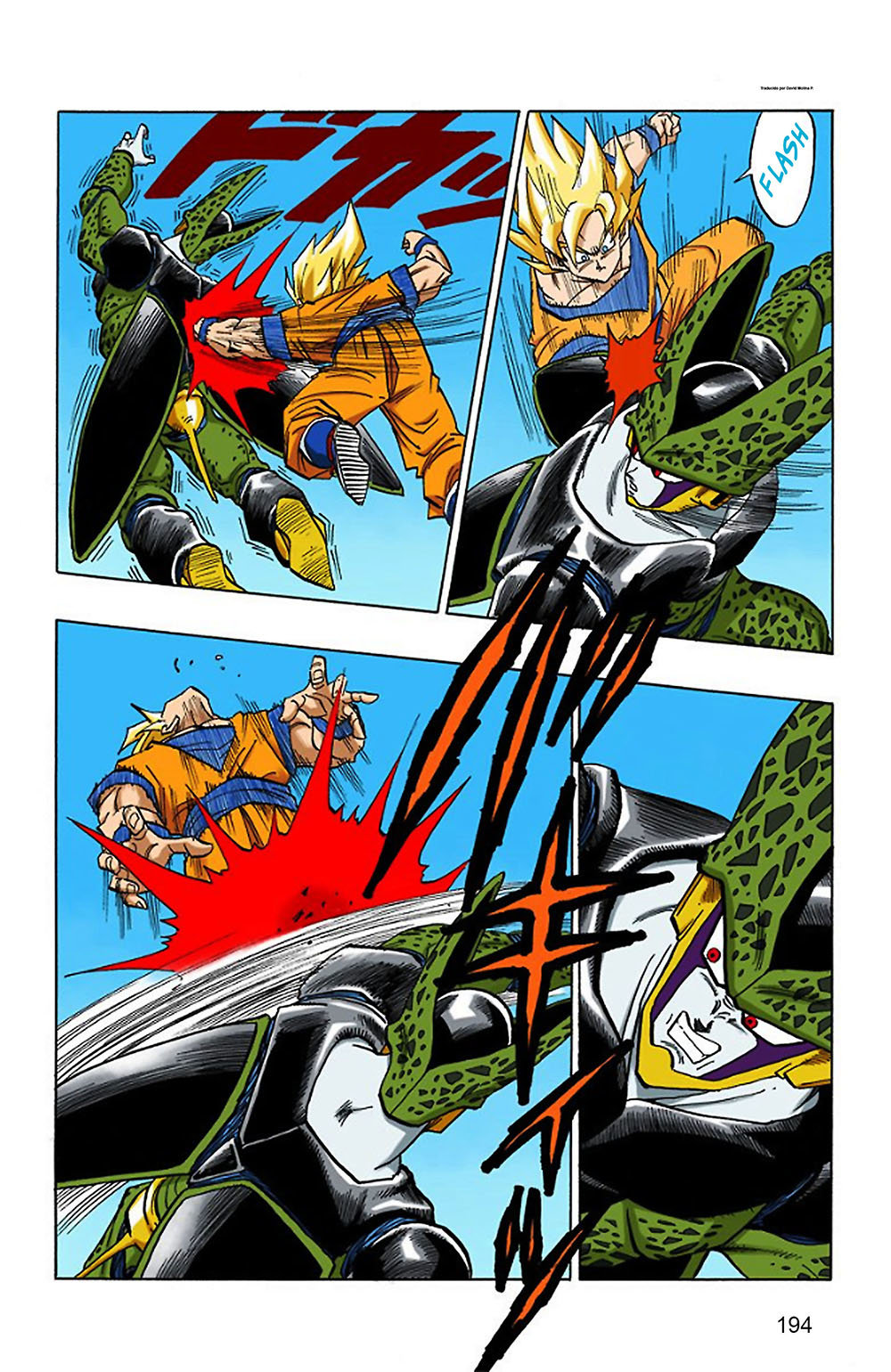 Read Dragon Ball Full Color ES Manga Online